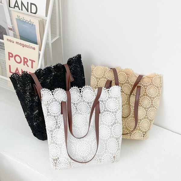 new handbags summer 2021 fairy lace large capacity portable woven women's single shoulder small fresh bucket bag factory direct sale
new handbags summer 2021 fairy lace large capacity portable woven women's single shoulder small fresh bucket bag factory direct sale