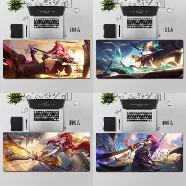 mouse pads & wrist rests gaming pad large gamer computer mat big mousepad league of legends battle academia skin desk mause
mouse pads & wrist rests gaming pad large gamer computer mat big mousepad league of legends battle academia skin desk mause