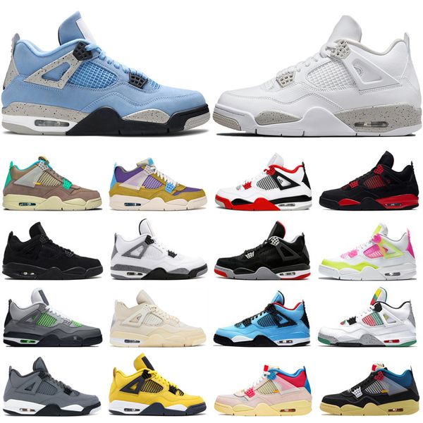 4 basketball shoes jumpman 4s red thunder university blue white cement sail black cat cool grey neon mens trainers sport sneakers
4 basketball shoes jumpman 4s red thunder university blue white cement sail black cat cool grey neon mens trainers sport sneakers