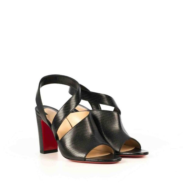 2021s summer woman sandalies shoes red sole high heels chunky sandal leather/suede suede tablissima sandals luxury designers lady, Black
2021s summer woman sandalies shoes red sole high heels chunky sandal leather/suede suede tablissima sandals luxury designers lady, Black