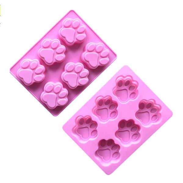 craft tools 1pcs cat foot pattern cake chocolate mold silicone decoration tool soap baking accessories
craft tools 1pcs cat foot pattern cake chocolate mold silicone decoration tool soap baking accessories