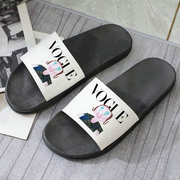 slippers summer vouge fashion female shoes for women 2021 beach open toe comfortable flip flops women's non-slip slides, Black
slippers summer vouge fashion female shoes for women 2021 beach open toe comfortable flip flops women's non-slip slides, Black