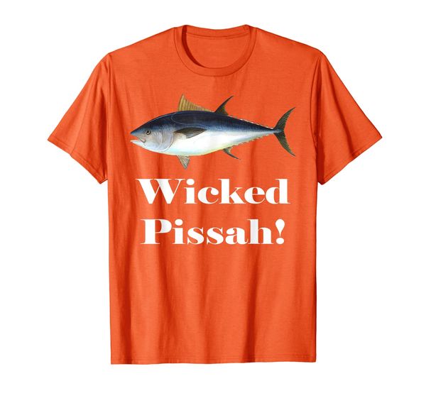 Wicked Pissah Bluefin Tuna Angler Gear Fish Illustration, Mainly pictures