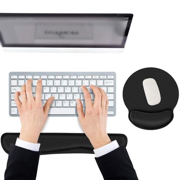 hubs keyboard wrist rest mouse pad with support memory foam set ergonomic mousepad for office gaming pc laptop
hubs keyboard wrist rest mouse pad with support memory foam set ergonomic mousepad for office gaming pc laptop