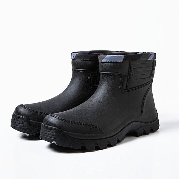 rain boots waterproof spring winter shoes men rain boys water rubber black ankle boots slip-on botas 4pdress shoes
rain boots waterproof spring winter shoes men rain boys water rubber black ankle boots slip-on botas 4pdress shoes