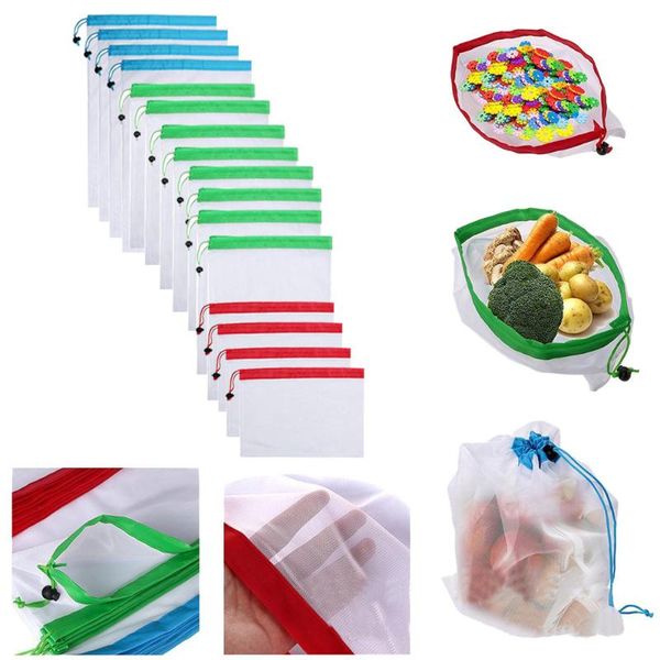 drawstring selling 2021 products 16pcs reusable produce bags washable shopping vegetable fruit toys storage support drop
drawstring selling 2021 products 16pcs reusable produce bags washable shopping vegetable fruit toys storage support drop