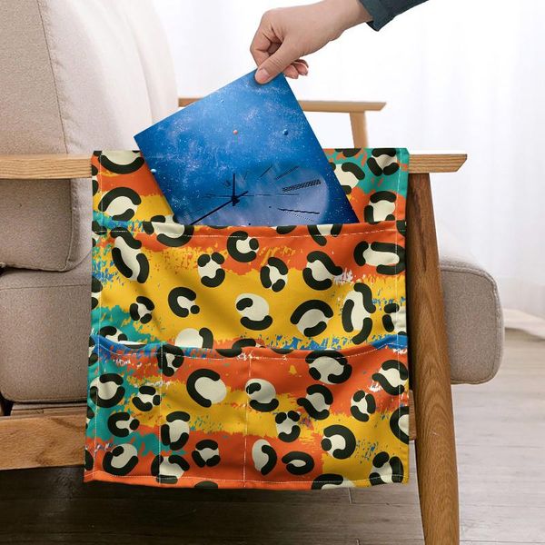 storage bags leopard design bedside hanging bag student dormitory pockets sofa remote control book organizer
storage bags leopard design bedside hanging bag student dormitory pockets sofa remote control book organizer