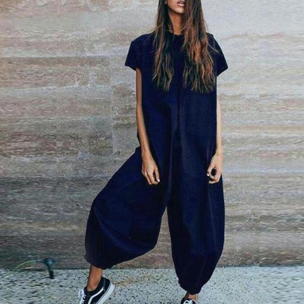 women's pants & capris 70% sell women cotton linen short sleeve casual loose wide leg jumpsuit overall playsuit, Black;white
women's pants & capris 70% sell women cotton linen short sleeve casual loose wide leg jumpsuit overall playsuit, Black;white