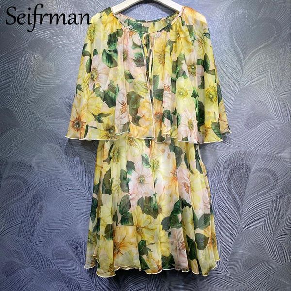 casual dresses seifrmann 2021 summer women fashion designer party mini dress butterfly sleeve floral print high waist ladies a-line, Black;gray
casual dresses seifrmann 2021 summer women fashion designer party mini dress butterfly sleeve floral print high waist ladies a-line, Black;gray