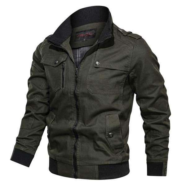 casual solid color jacket zipper collar large men's cotton sport quick dry bomber 211126, Black;brown
casual solid color jacket zipper collar large men's cotton sport quick dry bomber 211126, Black;brown