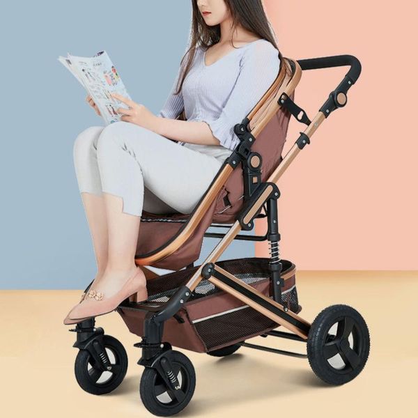 strollers# 2021 lightweight luxury baby stroller 3 in 1,portable high landscape reversible stroller,gold travel pram,baby car
strollers# 2021 lightweight luxury baby stroller 3 in 1,portable high landscape reversible stroller,gold travel pram,baby car