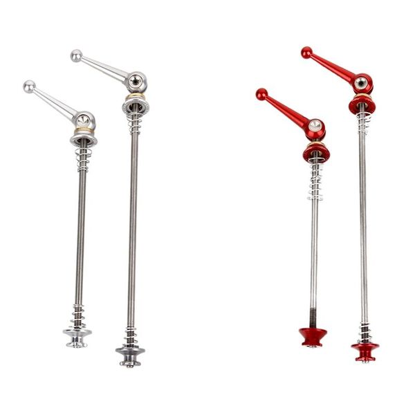 tools 2 pair bicycle skewers 1 ultralight titanium quick release hub for mtb road bike,silver & red
tools 2 pair bicycle skewers 1 ultralight titanium quick release hub for mtb road bike,silver & red