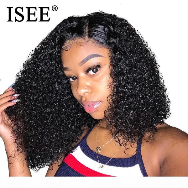 isee hair curly bob lace front wigs for women kinky curly lace front wig 360 lace frontal wig brazilian curly human hair wigs, Black
isee hair curly bob lace front wigs for women kinky curly lace front wig 360 lace frontal wig brazilian curly human hair wigs, Black