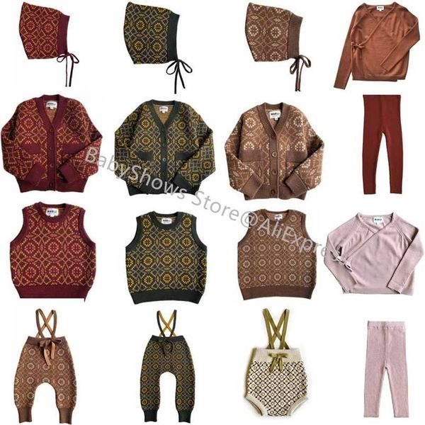 toddler sweaters winter autumn mabli brand retro kids knitted cardigan for girls boys baby child clothes outfit knit vest 211201, Blue
toddler sweaters winter autumn mabli brand retro kids knitted cardigan for girls boys baby child clothes outfit knit vest 211201, Blue