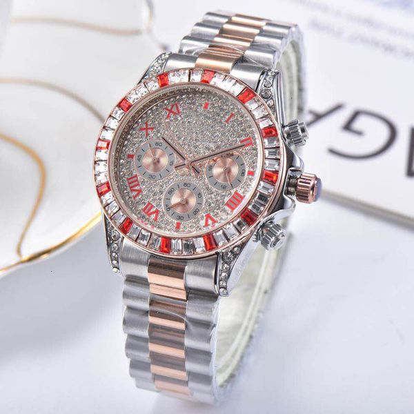 iced out watches women hip hop bling diamond mens business watch alloy quartz fashion ladies wristwatch clock man 2pcs, Slivery;brown
iced out watches women hip hop bling diamond mens business watch alloy quartz fashion ladies wristwatch clock man 2pcs, Slivery;brown