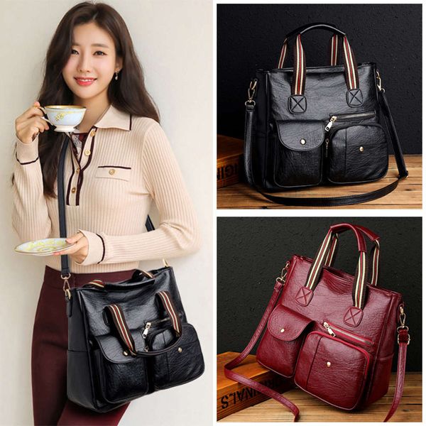 hbp one shoulder women's 2021 new fashion korean versatile messenger large capacity pu bag handbag
hbp one shoulder women's 2021 new fashion korean versatile messenger large capacity pu bag handbag