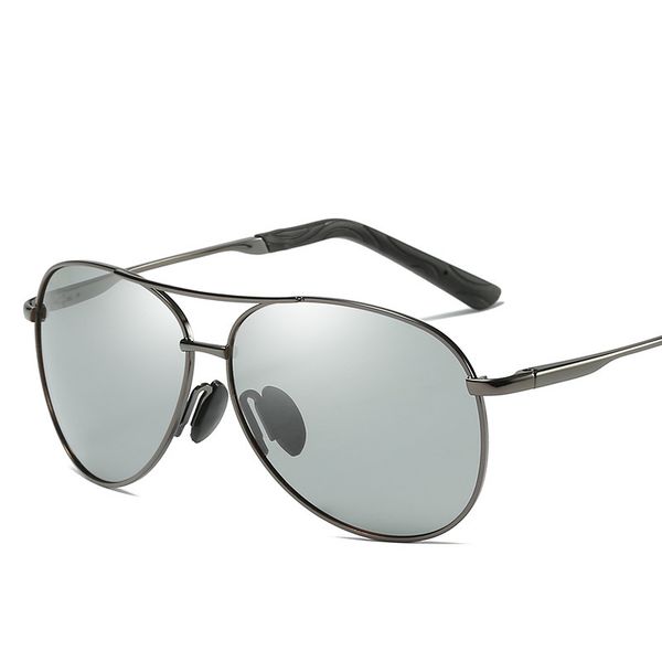pchromic sunglasses polarized chameleon glasses square sun glasses discoloration eyewear anti glare uv400 driving goggles, White;black
pchromic sunglasses polarized chameleon glasses square sun glasses discoloration eyewear anti glare uv400 driving goggles, White;black