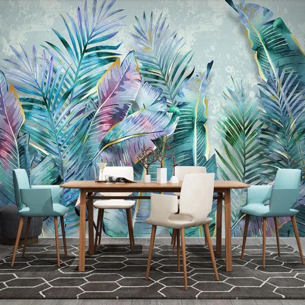 wallpapers drop custom 3d wallpaper mural tropical light luxury plant leaves modern minimalist sofa wall decoration
wallpapers drop custom 3d wallpaper mural tropical light luxury plant leaves modern minimalist sofa wall decoration