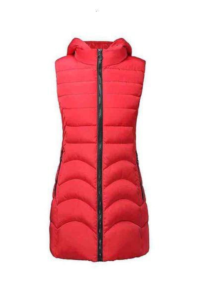 waistcoat women's autumn and winter 2021 korean fashion medium long hooded down cotton, Black;white
waistcoat women's autumn and winter 2021 korean fashion medium long hooded down cotton, Black;white