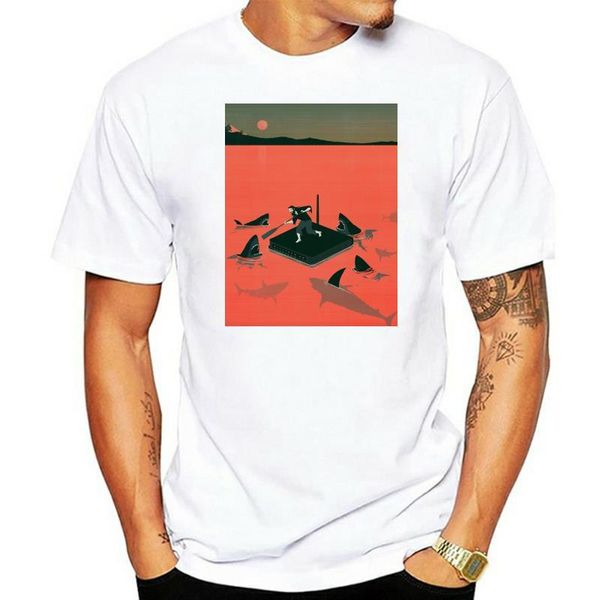 men's t-shirts the old man and sea sharks on router creative modern t shirt summer tees short sleeve t-shirt white casual tshirt, White;black
men's t-shirts the old man and sea sharks on router creative modern t shirt summer tees short sleeve t-shirt white casual tshirt, White;black