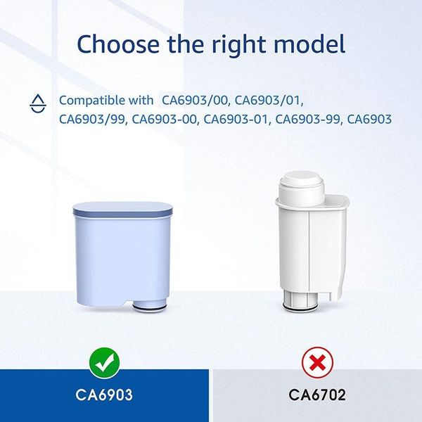 coffee filters filter for aquaclean with ca6903 / 10/00 01/22 47
coffee filters filter for aquaclean with ca6903 / 10/00 01/22 47