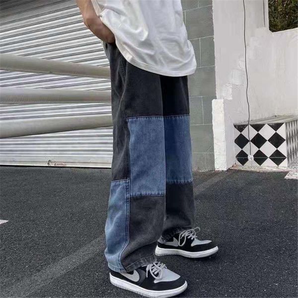 women's pants & capris summer patchwork boyfriend jeans for women fashion loose vintage high waist funny pantalones mujer vaqueros, Black;white
women's pants & capris summer patchwork boyfriend jeans for women fashion loose vintage high waist funny pantalones mujer vaqueros, Black;white