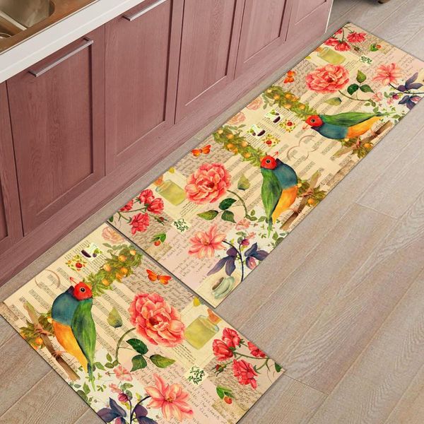 vintage newspaper flower bird kitchen rug floor mats for living rooms bedroom mats entrance decor floor mat in the room
vintage newspaper flower bird kitchen rug floor mats for living rooms bedroom mats entrance decor floor mat in the room