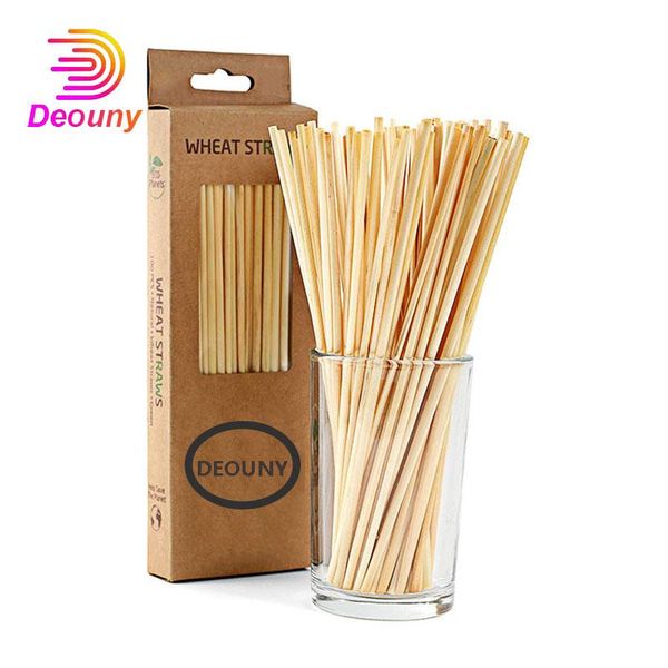 drinking straws deouny 100pcs natural wheat cocktail straw party lengthen special summer tube bar drink accessories
drinking straws deouny 100pcs natural wheat cocktail straw party lengthen special summer tube bar drink accessories