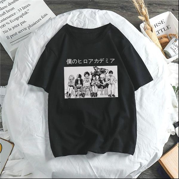ulzzang anime boku no hero academia cute cartoon women t shirt my hero academia school costume harajuku japan casual, White
ulzzang anime boku no hero academia cute cartoon women t shirt my hero academia school costume harajuku japan casual, White