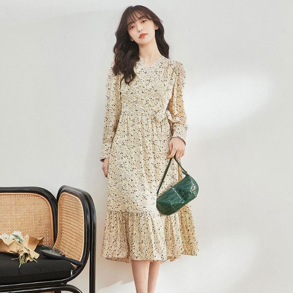 casual dresses rongtai 2021 spring and summer temperament commuting lace up waist high cute dress, Black;gray
casual dresses rongtai 2021 spring and summer temperament commuting lace up waist high cute dress, Black;gray