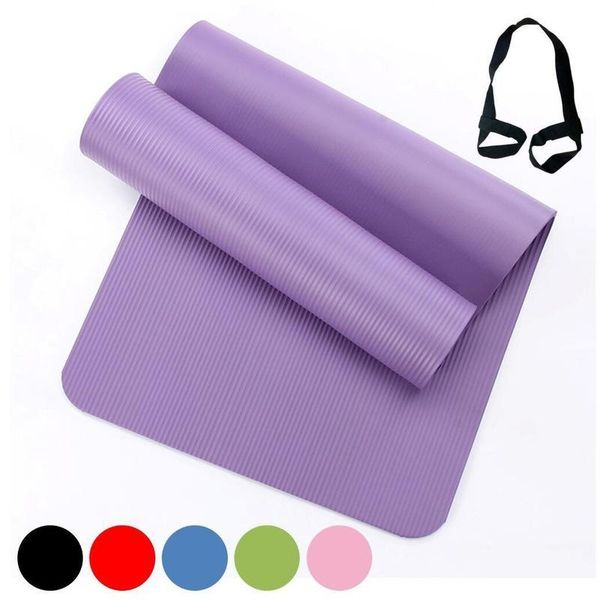 yoga mats 183x61mm non-slip exercise at home gym supplies storage roll up mat for fitness beginner pilates meditation
yoga mats 183x61mm non-slip exercise at home gym supplies storage roll up mat for fitness beginner pilates meditation