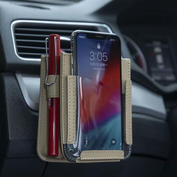 car organizer accessories interior air outlet pockets phone storage bag hanging box for styling
car organizer accessories interior air outlet pockets phone storage bag hanging box for styling