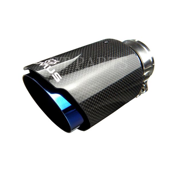 1 piece universal straight edge remus sport glossy carbon fiber exhaust muffler tips burnt blue inner pipe for bmw audi golf mazda land rove
1 piece universal straight edge remus sport glossy carbon fiber exhaust muffler tips burnt blue inner pipe for bmw audi golf mazda land rove