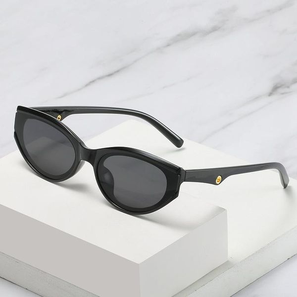 sunglasses fashion designer cat eye women vintage travel driving small frame sun glasses shades uv400, White;black
sunglasses fashion designer cat eye women vintage travel driving small frame sun glasses shades uv400, White;black