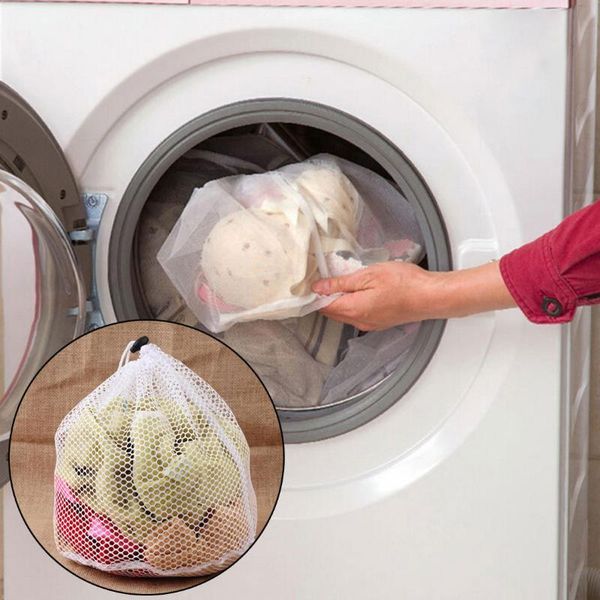 laundry bags 4 size drawstring bra underwear socks foldable mesh bag household washing saver aid pack
laundry bags 4 size drawstring bra underwear socks foldable mesh bag household washing saver aid pack