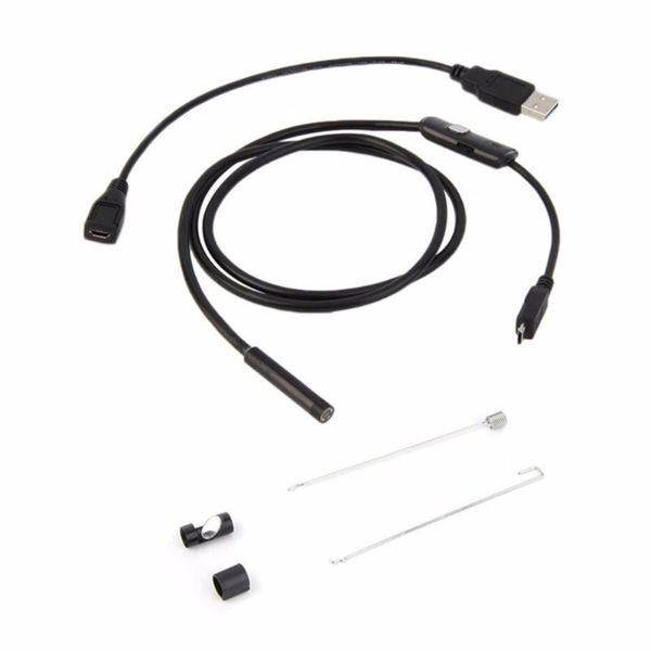 cameras 720p hd endoscope usb camera snake inspection pipe 1m 2m 3.5m waterproof cable with 6 leds borescope for android phone pc
cameras 720p hd endoscope usb camera snake inspection pipe 1m 2m 3.5m waterproof cable with 6 leds borescope for android phone pc