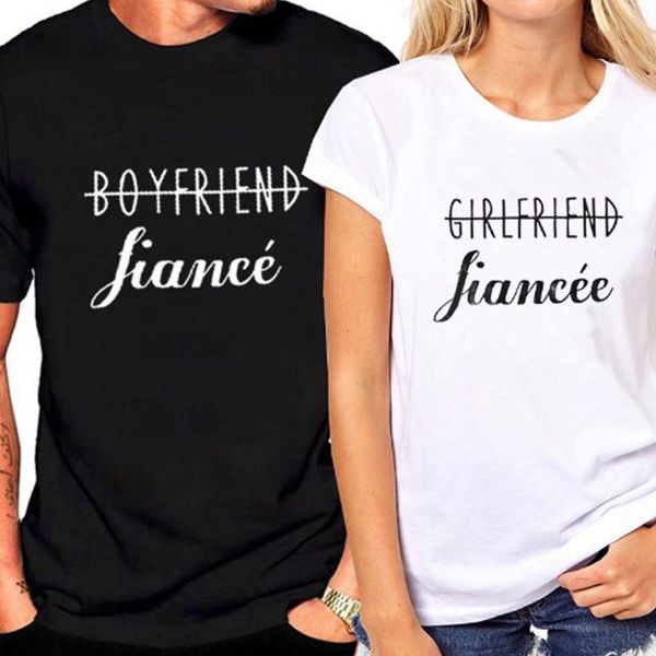 women's t-shirt couple matching boyfriend girlfriend fiancee t shirt fiance anniversary gift soft funny tshirt women t-shirts, White
women's t-shirt couple matching boyfriend girlfriend fiancee t shirt fiance anniversary gift soft funny tshirt women t-shirts, White