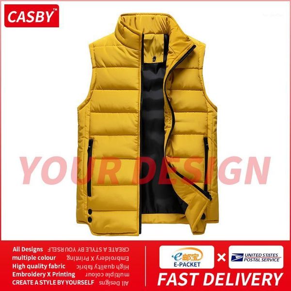 men's vests fall winter casual mens clothing fashion simple personalized custom logo print graphic waistcoat sleeveless jackets pp18651, Black;white
men's vests fall winter casual mens clothing fashion simple personalized custom logo print graphic waistcoat sleeveless jackets pp18651, Black;white