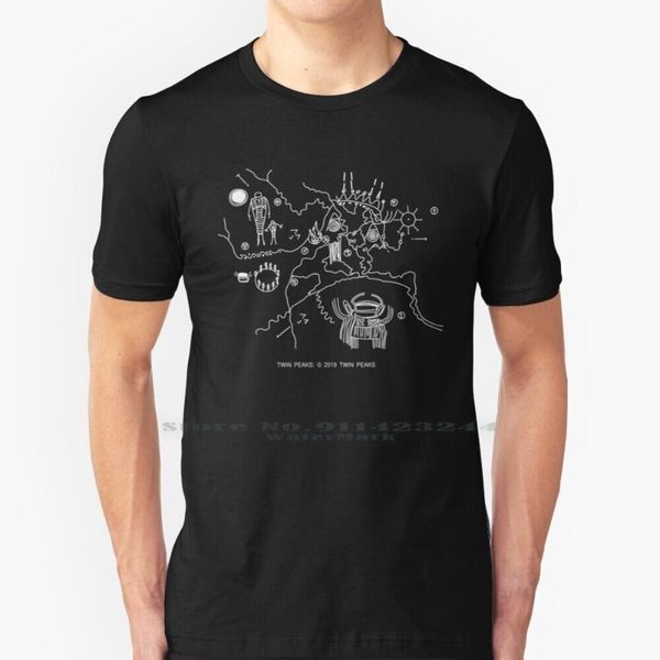 men's t-shirts twin peaks-cave map t shirt 100% pure cotton cave black and white simple peaks twinpeaks mystery horror drama series, White;black
men's t-shirts twin peaks-cave map t shirt 100% pure cotton cave black and white simple peaks twinpeaks mystery horror drama series, White;black