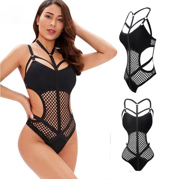women's shapers women teddy lingerie one piece babydoll mini bodysuit deep v halter lingeries sheer criss cross bodycon jumpsuit, Black;white
women's shapers women teddy lingerie one piece babydoll mini bodysuit deep v halter lingeries sheer criss cross bodycon jumpsuit, Black;white