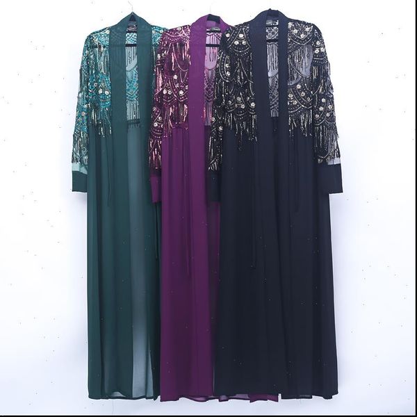 plus size kimono cardigan long femme fashion sequin tassel women chiffon cardigan blouse camisas mujer roupas feminina clothing, White
plus size kimono cardigan long femme fashion sequin tassel women chiffon cardigan blouse camisas mujer roupas feminina clothing, White