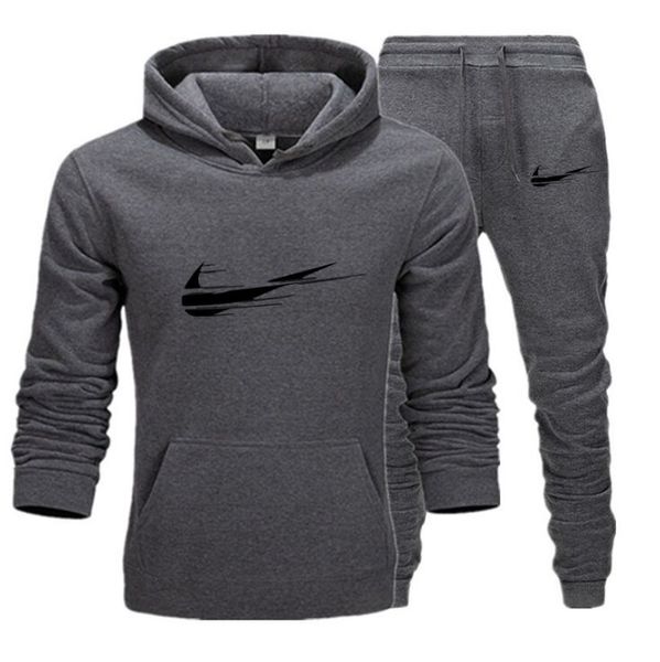 men's tracksuits male sportswear hoodies set spring autumn casual suits sweatshirts+pants plus size s-xxxl, Gray
men's tracksuits male sportswear hoodies set spring autumn casual suits sweatshirts+pants plus size s-xxxl, Gray