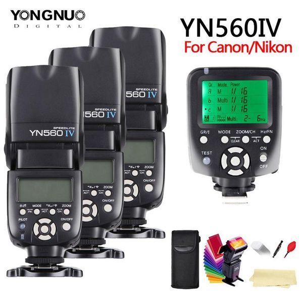 yongguo yn560 iv yn560iv 2.4g wireless master&group flash speedlite + yn560tx for pentax pentax dslr camera
yongguo yn560 iv yn560iv 2.4g wireless master&group flash speedlite + yn560tx for pentax pentax dslr camera