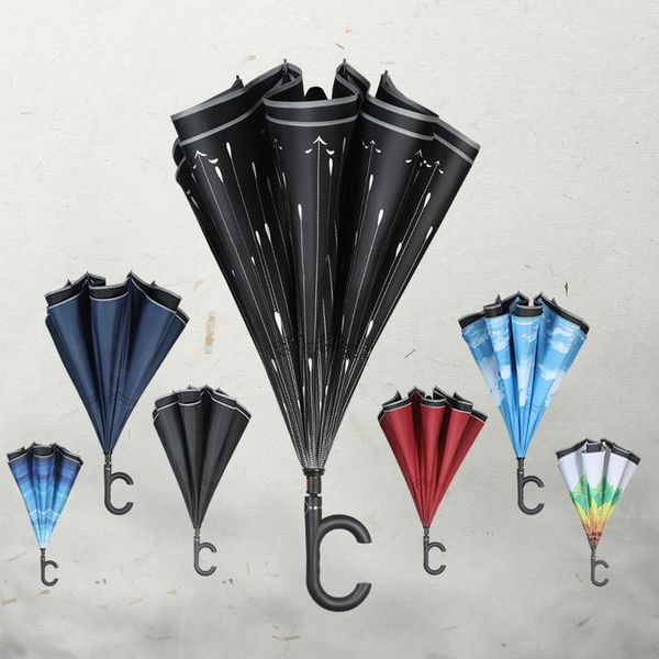 umbrellas outdoor reverse car umbrella with long handle waterproof thicken large rain sunny men ombrello home products df50ys
umbrellas outdoor reverse car umbrella with long handle waterproof thicken large rain sunny men ombrello home products df50ys