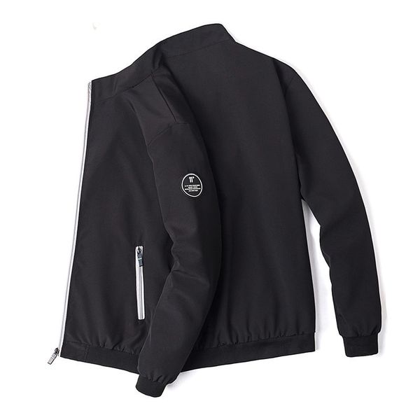 2021 autumn new thin collar fashion brand casual baseball men's jacket, Black;brown
2021 autumn new thin collar fashion brand casual baseball men's jacket, Black;brown