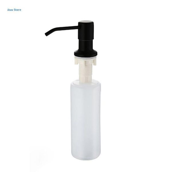 liquid soap dispenser l5ye 1set 300ml capacity bottle stainless steel deck mounted kitchen dish dispensers sink pump
liquid soap dispenser l5ye 1set 300ml capacity bottle stainless steel deck mounted kitchen dish dispensers sink pump