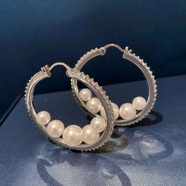 dangle & chandelier silver color cubic zircon pearl earrings 2021 trend big circle round shape for women jewelry friends gift wedding party
dangle & chandelier silver color cubic zircon pearl earrings 2021 trend big circle round shape for women jewelry friends gift wedding party