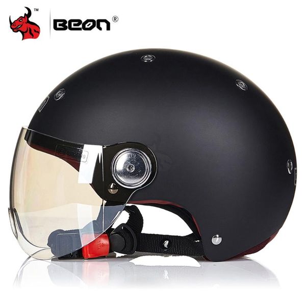 motorcycle helmets beon half helmet men women vintage motocross riding cascos para moto motorbike open face breathable
motorcycle helmets beon half helmet men women vintage motocross riding cascos para moto motorbike open face breathable