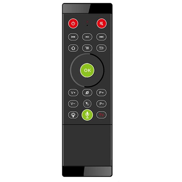 tz16 smart remote control, air mouse, infrared + gyroscope + 2.4g keyboard press colorful tv remote control
tz16 smart remote control, air mouse, infrared + gyroscope + 2.4g keyboard press colorful tv remote control