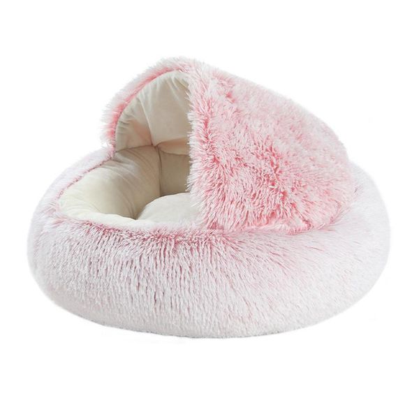 cat beds & furniture pet dog round plush bed semi-enclosed nest for deep sleep comfort in winter cats little mat basket soft home
cat beds & furniture pet dog round plush bed semi-enclosed nest for deep sleep comfort in winter cats little mat basket soft home